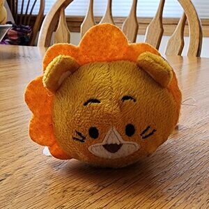 Bun Bun! Baby Orange Mini Lion Plushie Stuffed Animal Toy